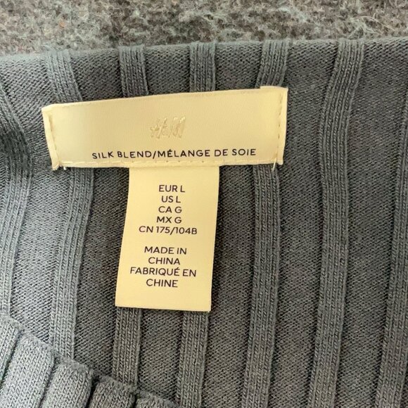H&M Sweater Dress - Size L - Picture 3 of 3